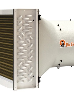 HeatMaster type 3H 40KW SST without fan 3/4"